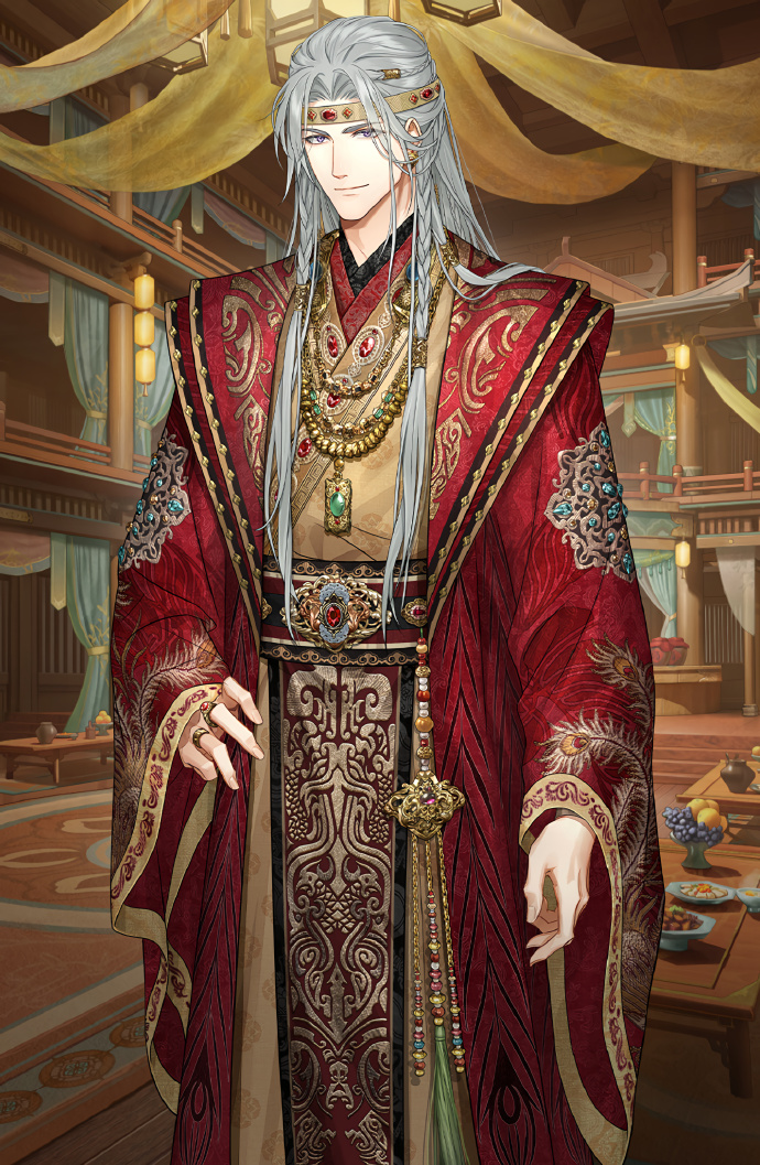 灼灼金帐栖