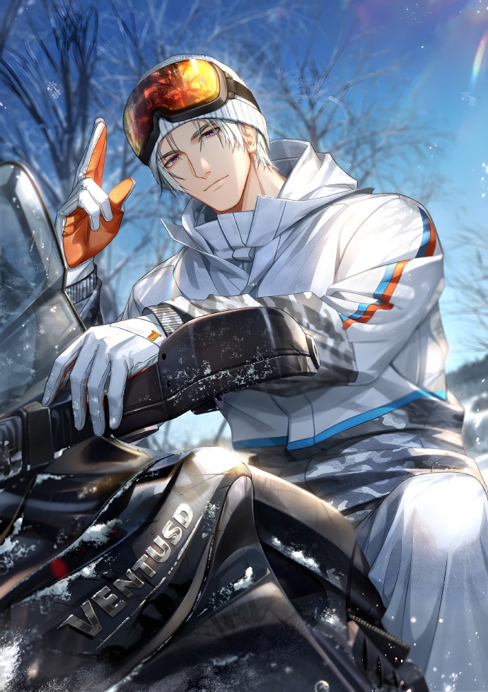 将雪逾冬